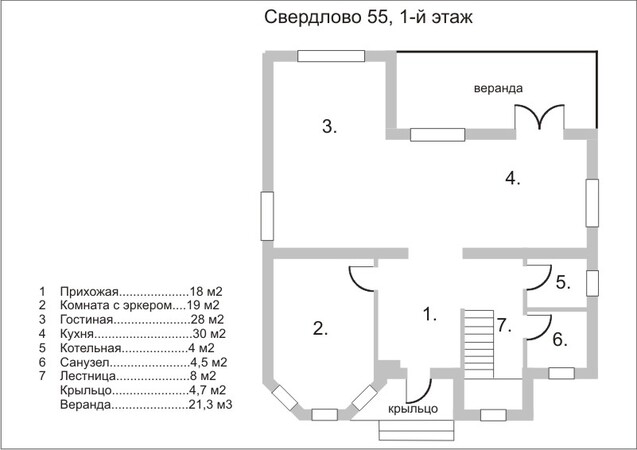 дом 51 - 1эт дом 51 - 1эт